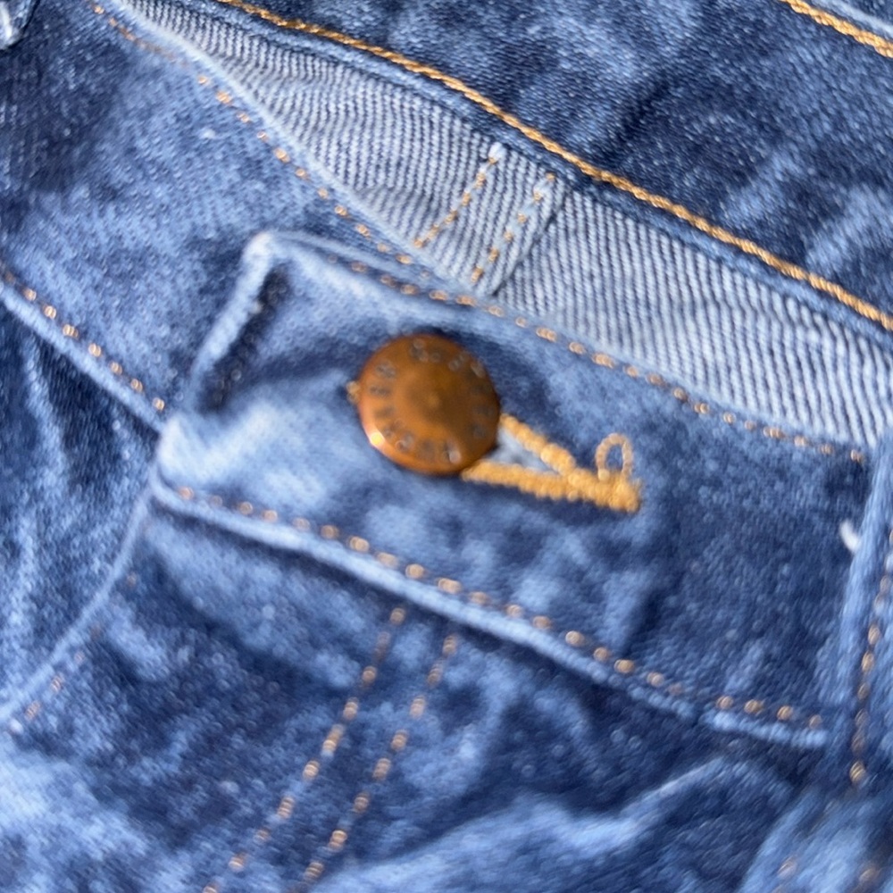 Rustler Denim Blue Jeans 34x32 - Picture 10 of 10